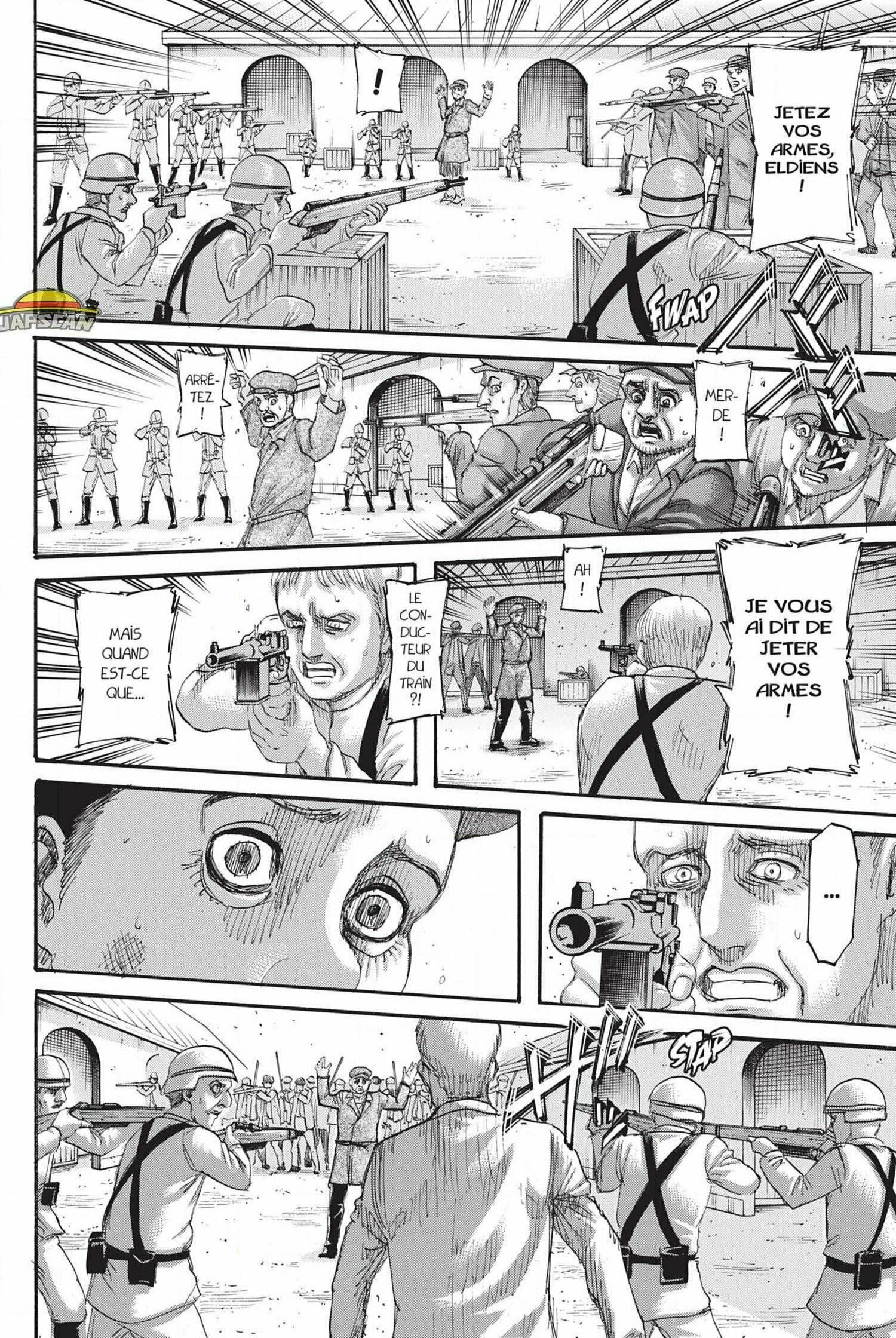 Read Attaque des titans FR Manga Online