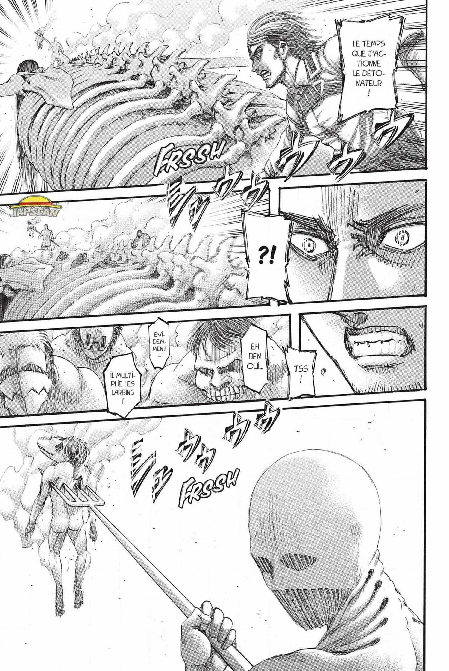 Read Attaque des titans FR Manga Online