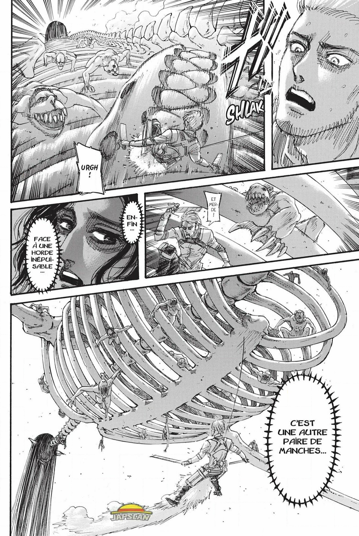 Read Attaque des titans FR Manga Online