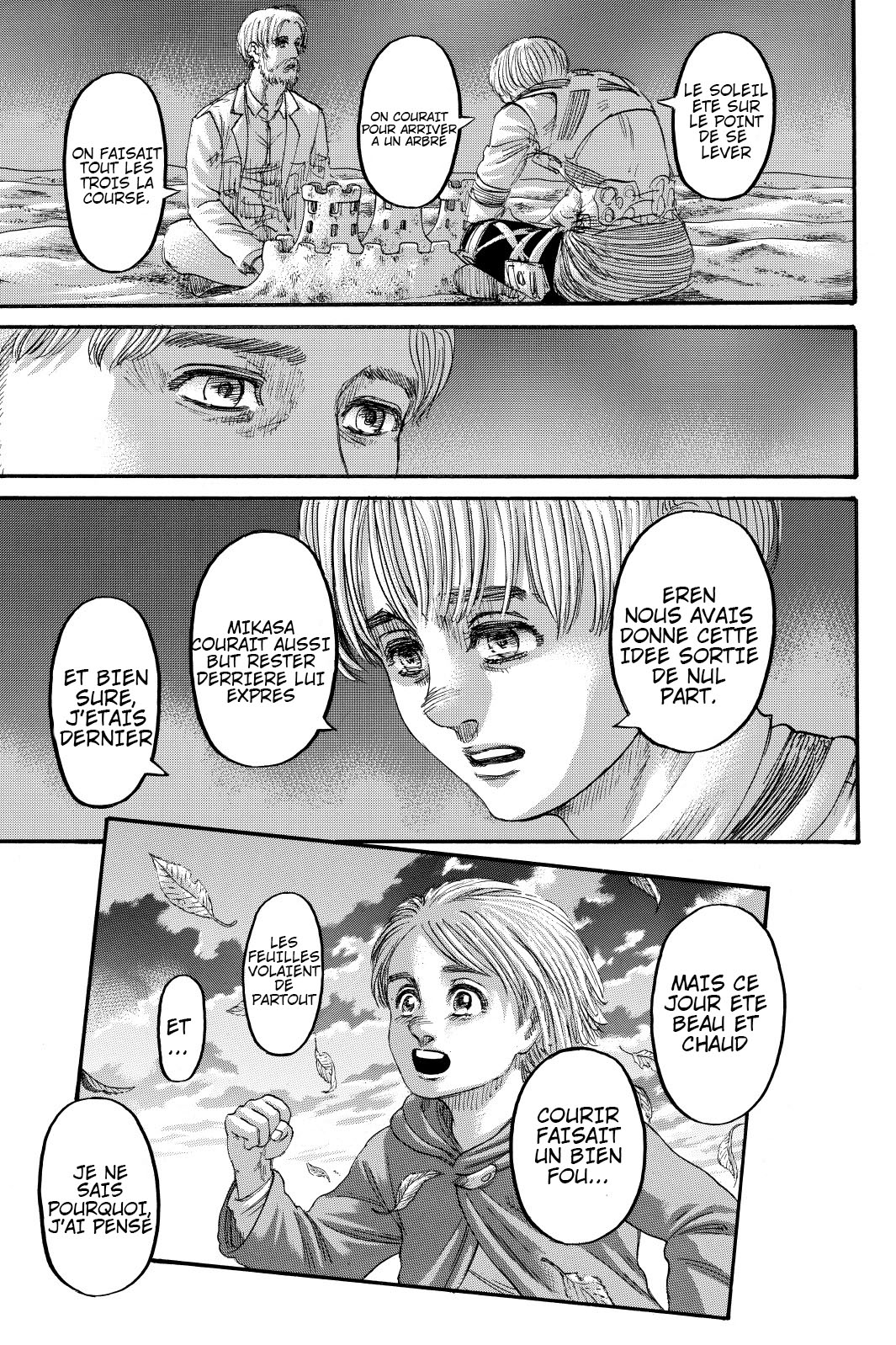Read Attaque des titans FR Manga Online