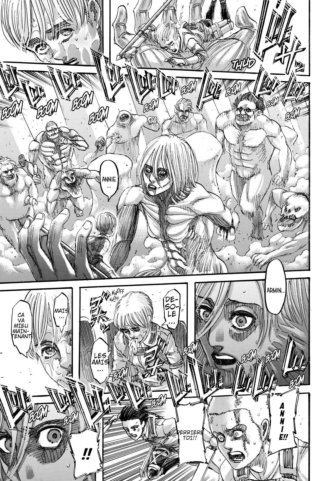 Read Attaque des titans FR Manga Online