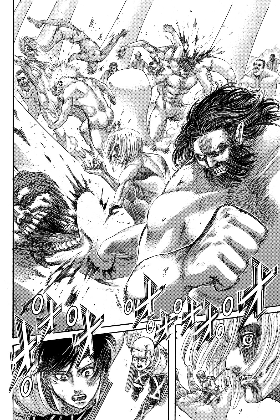 Read Attaque des titans FR Manga Online