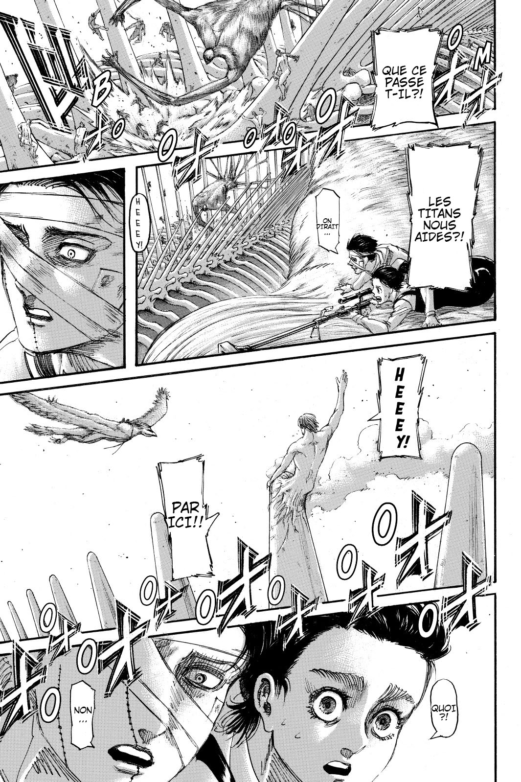 Read Attaque des titans FR Manga Online