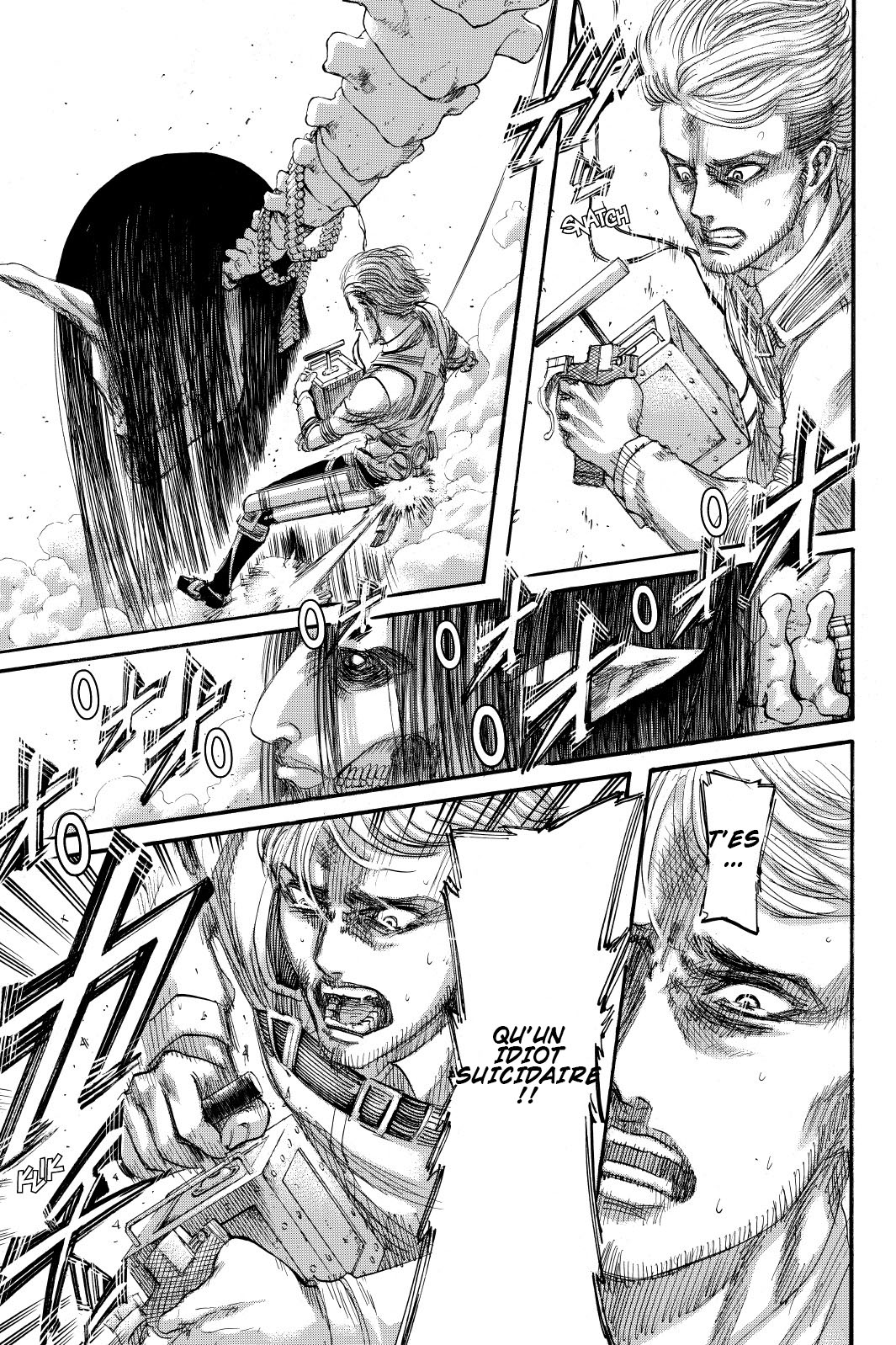 Read Attaque des titans FR Manga Online