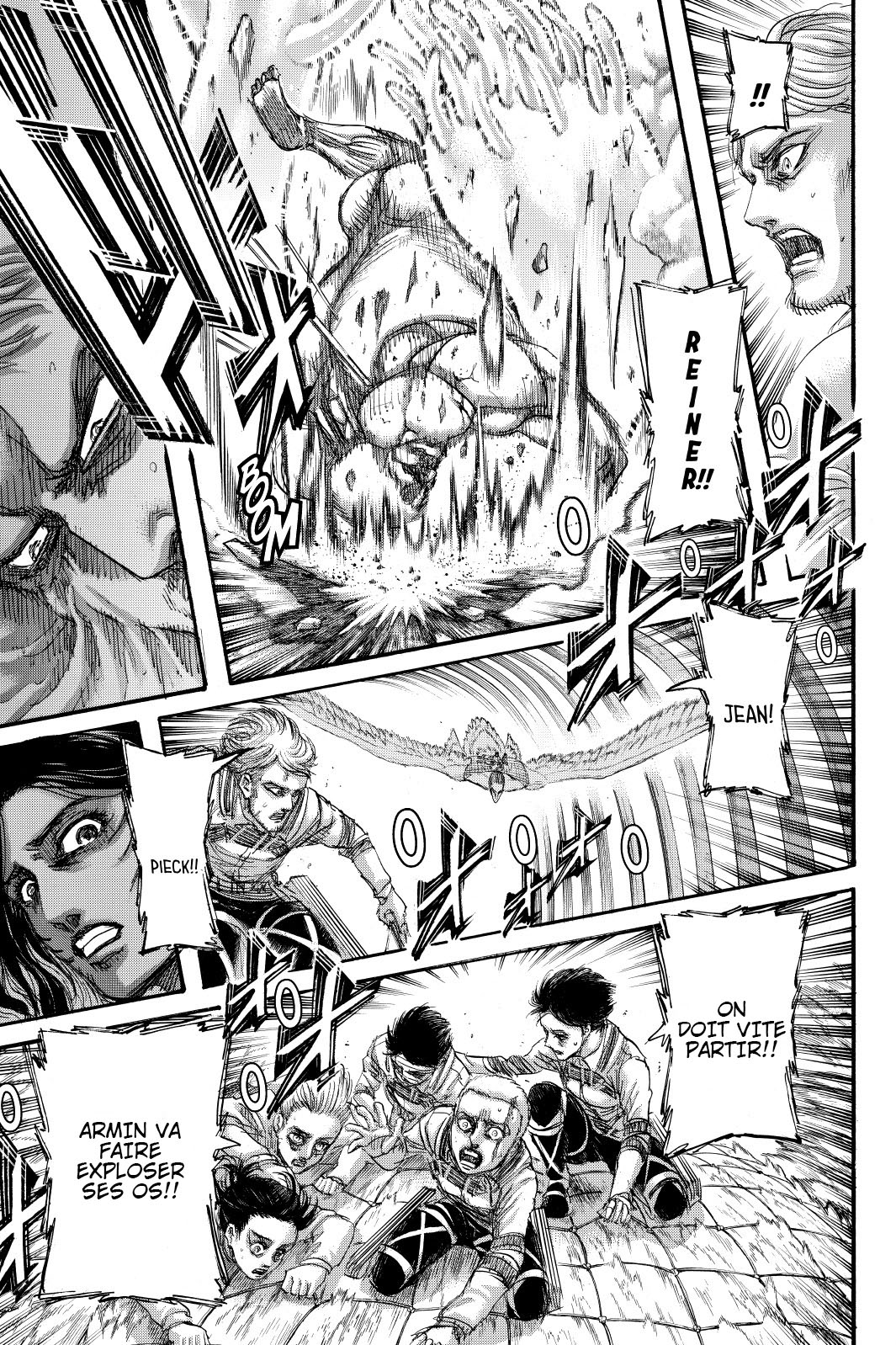 Read Attaque des titans FR Manga Online