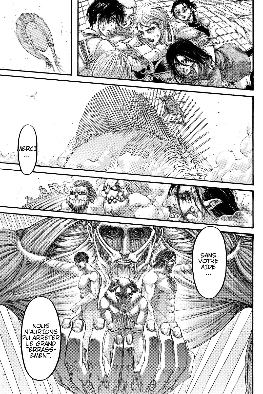 Read Attaque des titans FR Manga Online