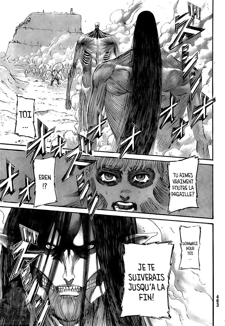 Read Attaque des titans FR Manga Online