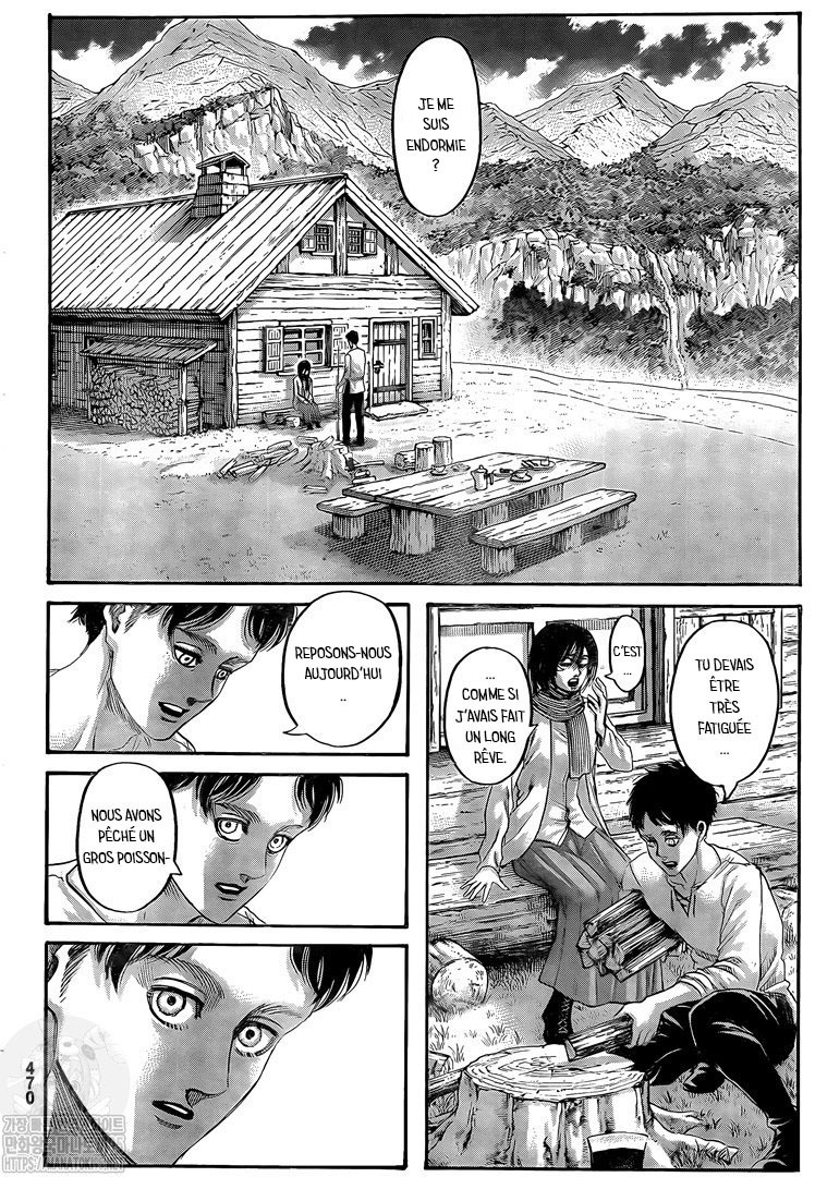 Read Attaque des titans FR Manga Online