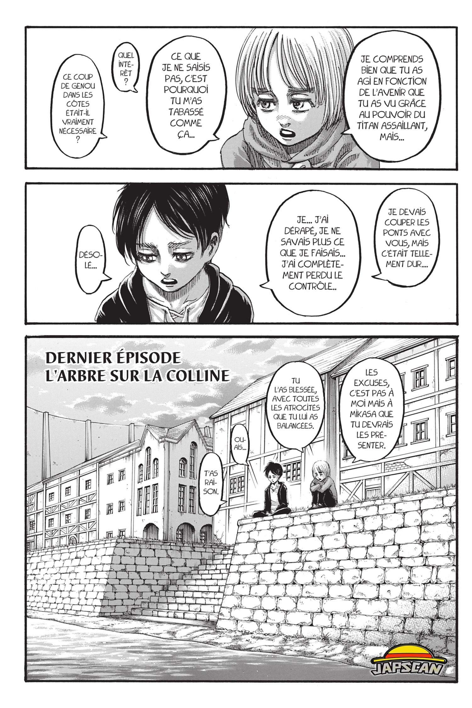 Read Attaque des titans FR Manga Online
