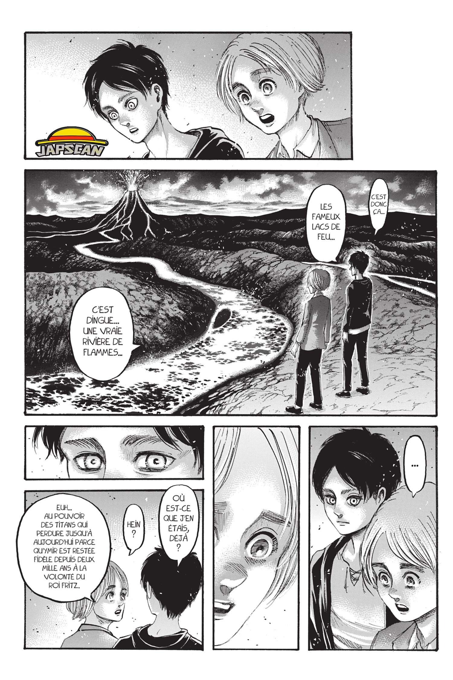 Read Attaque des titans FR Manga Online