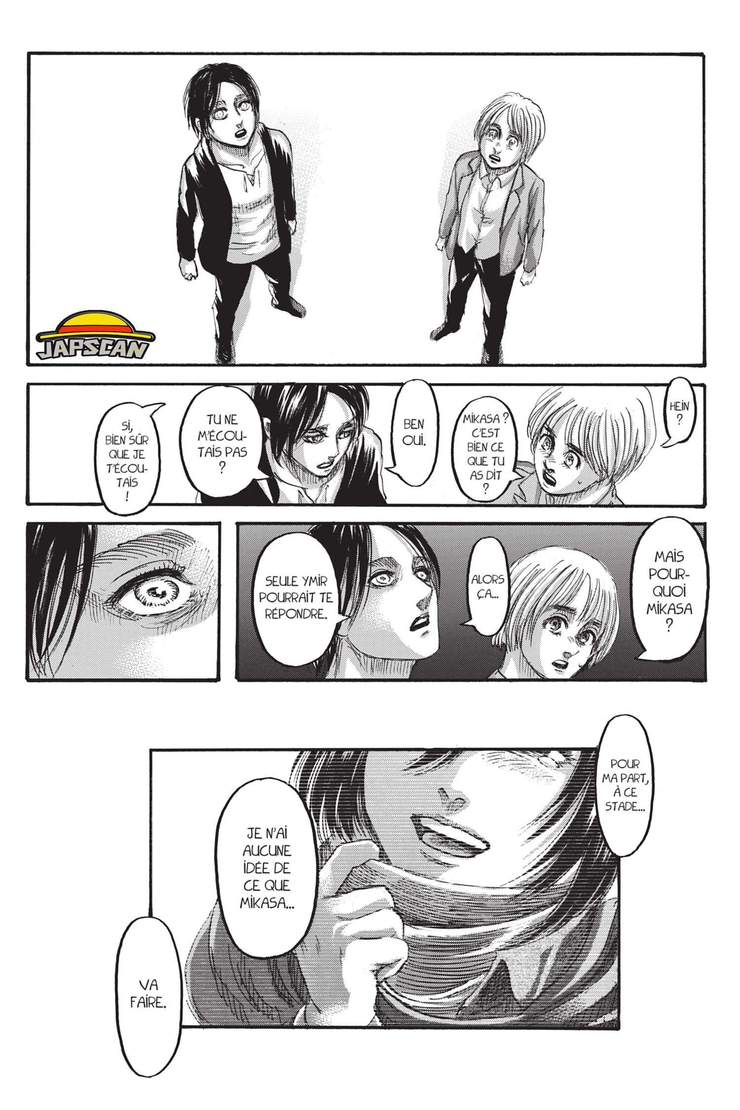 Read Attaque des titans FR Manga Online