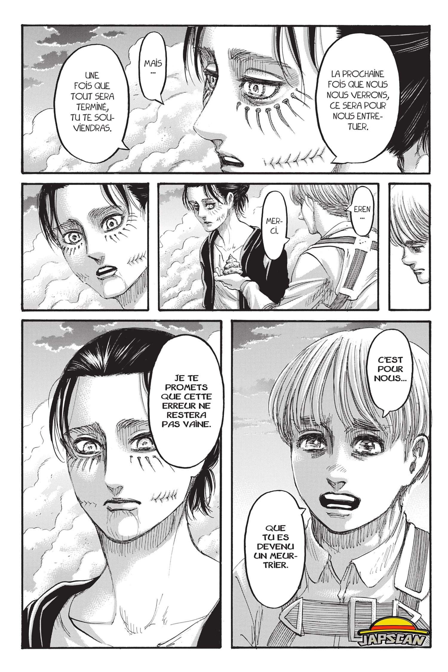 Read Attaque des titans FR Manga Online