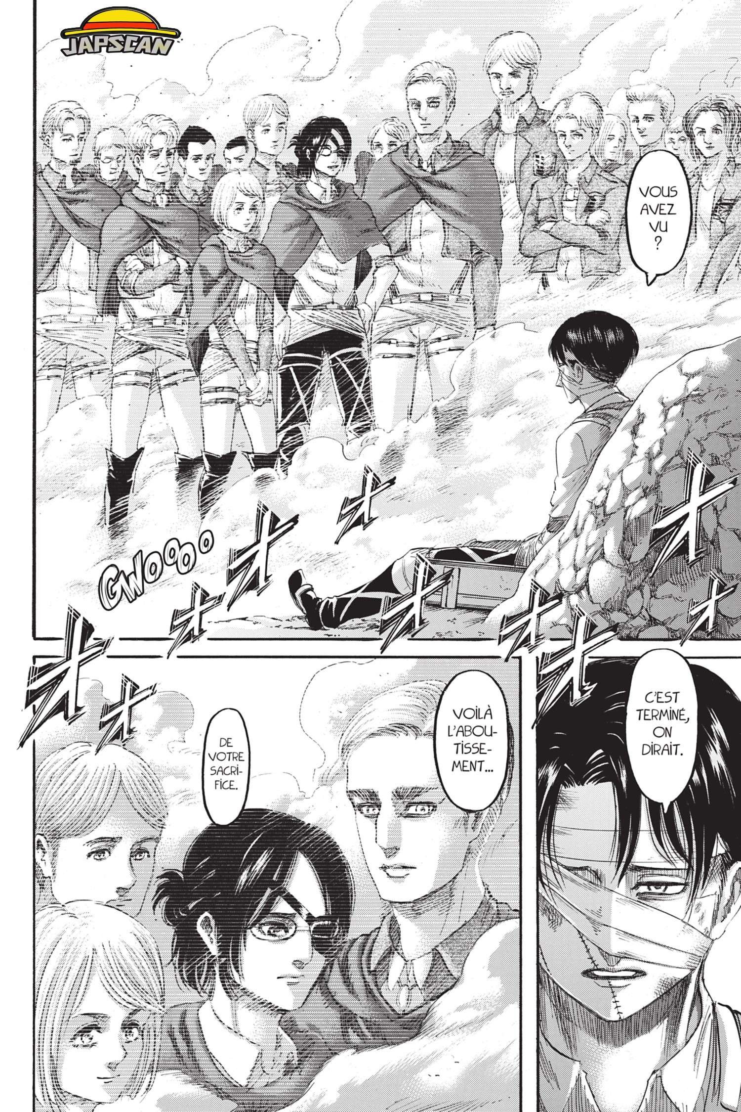 Read Attaque des titans FR Manga Online