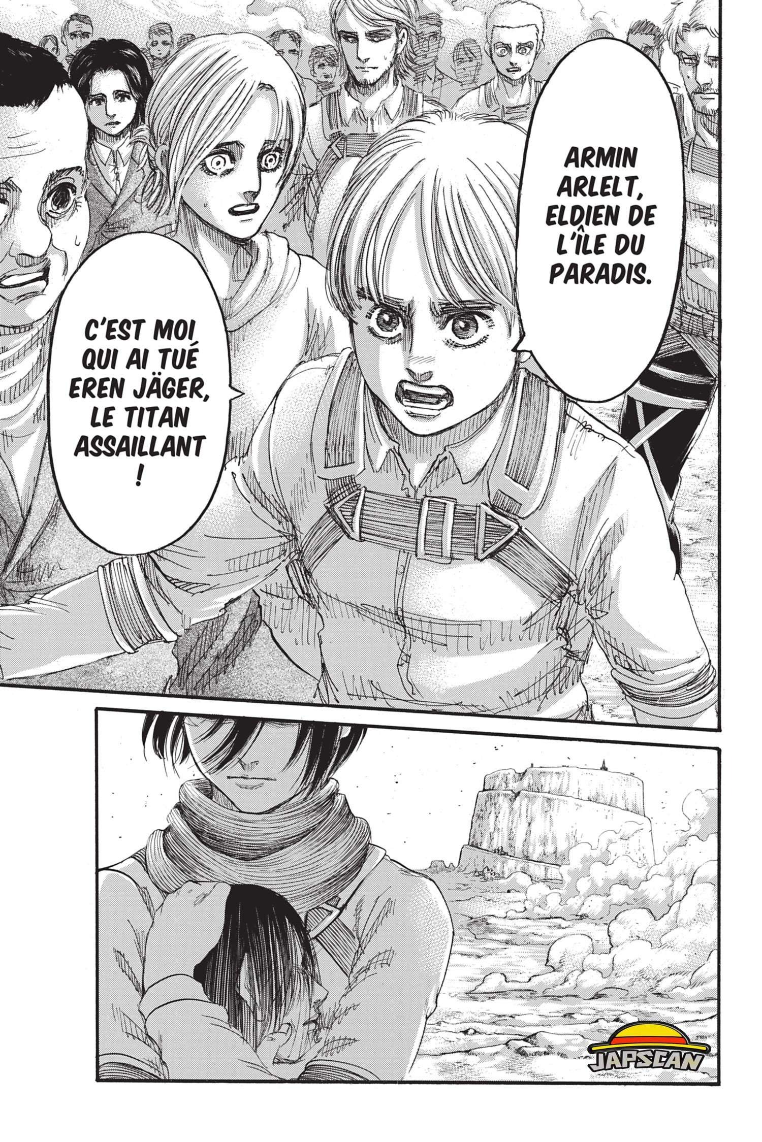 Read Attaque des titans FR Manga Online