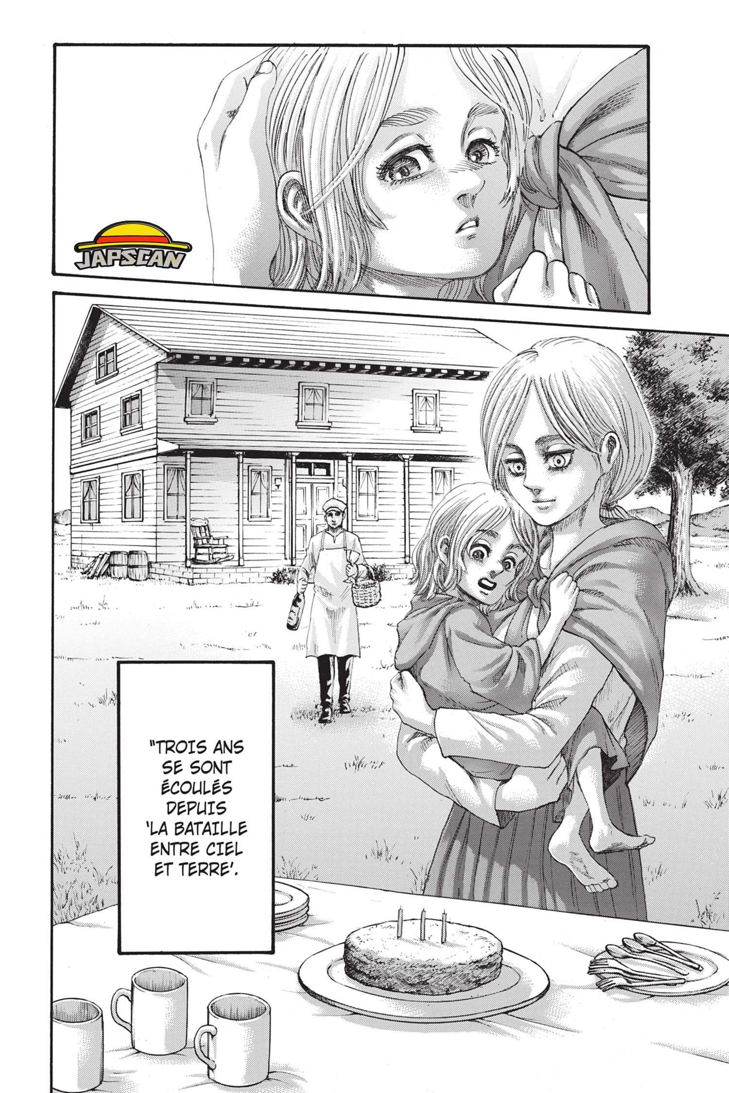 Read Attaque des titans FR Manga Online
