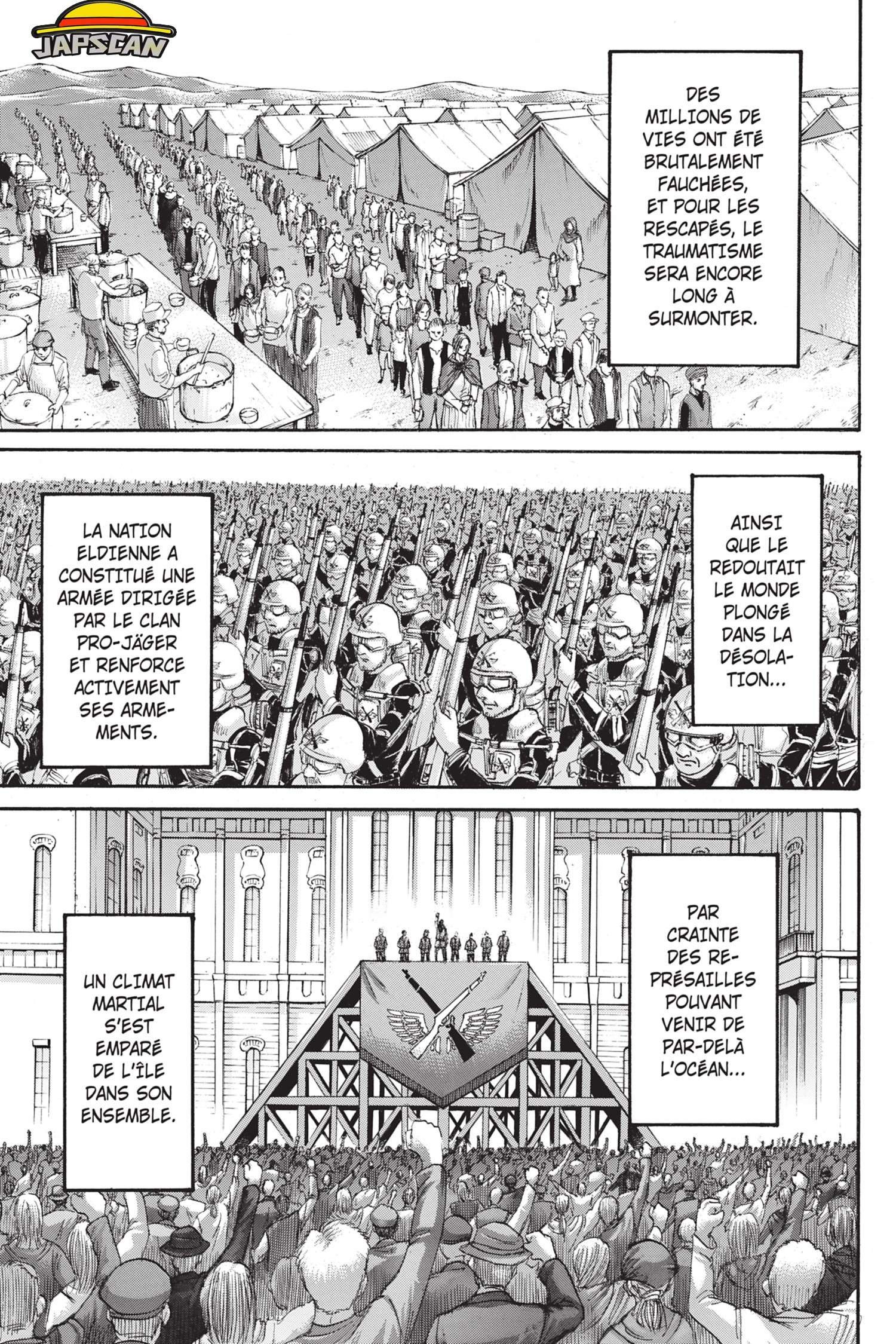 Read Attaque des titans FR Manga Online