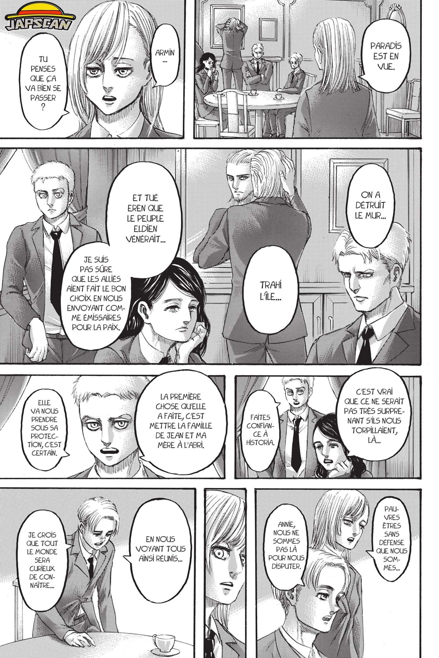 Read Attaque des titans FR Manga Online