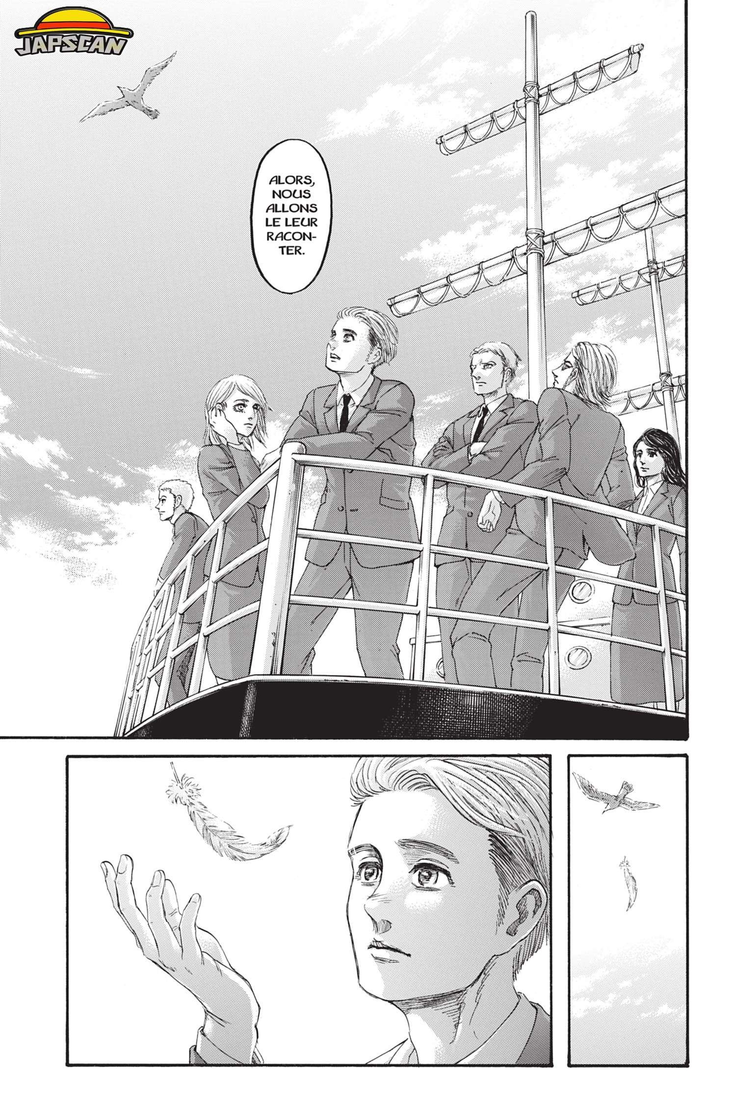 Read Attaque des titans FR Manga Online