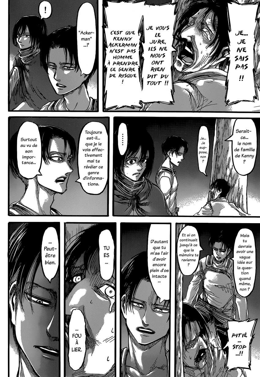 Read Attaque des titans FR Manga Online