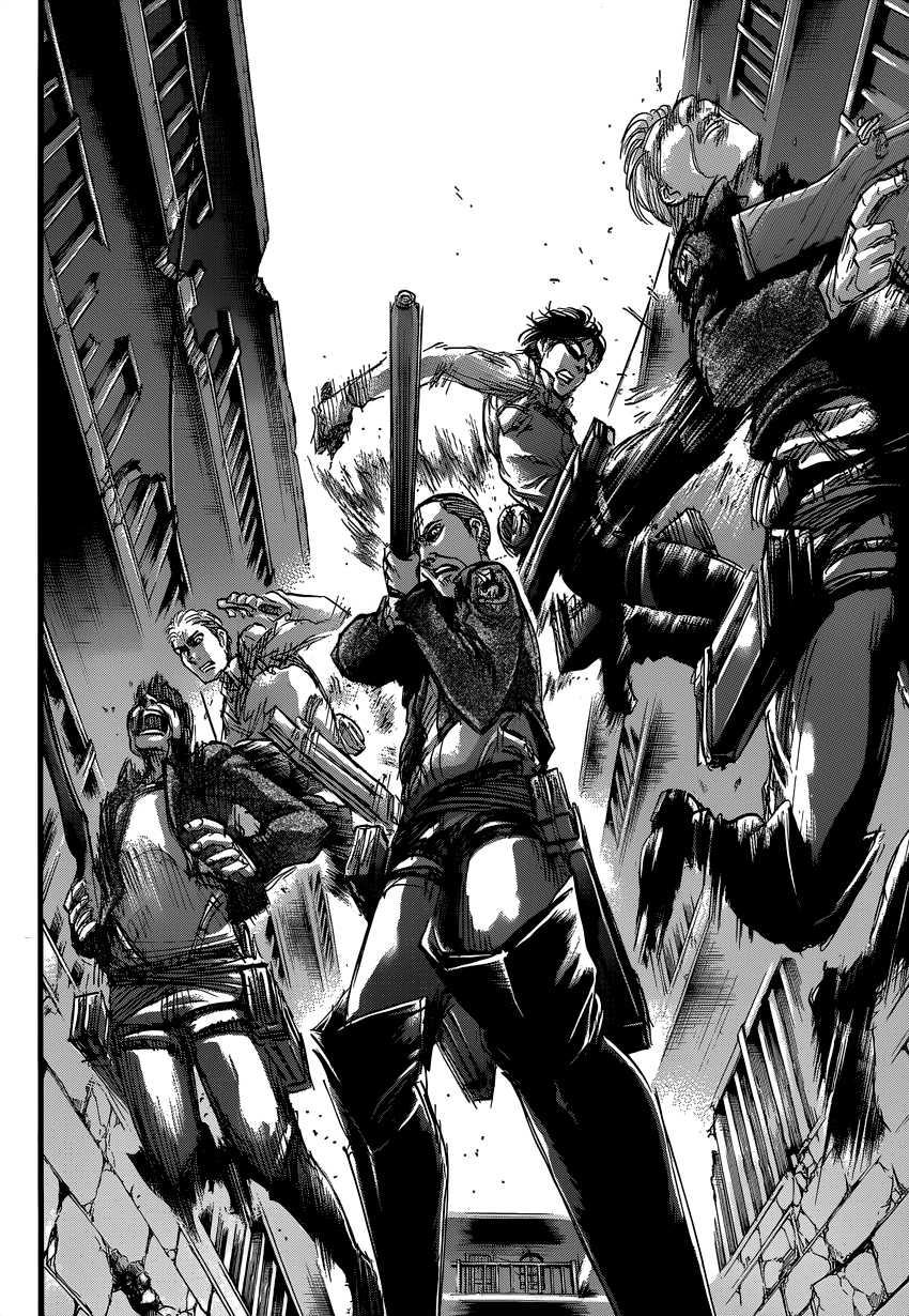 Read Attaque des titans FR Manga Online