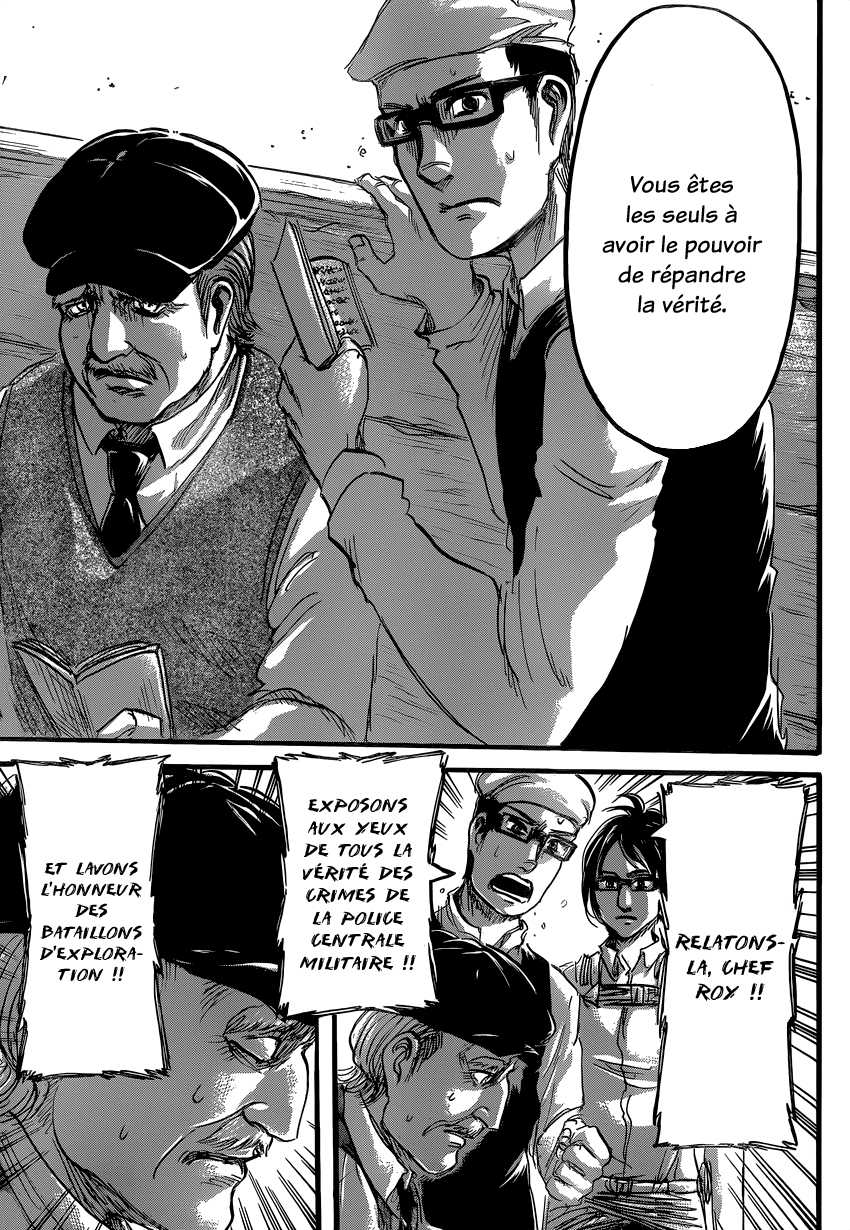 Read Attaque des titans FR Manga Online