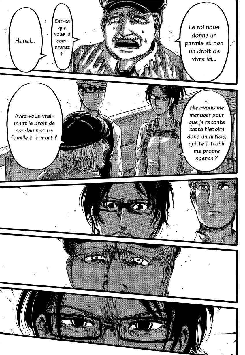 Read Attaque des titans FR Manga Online