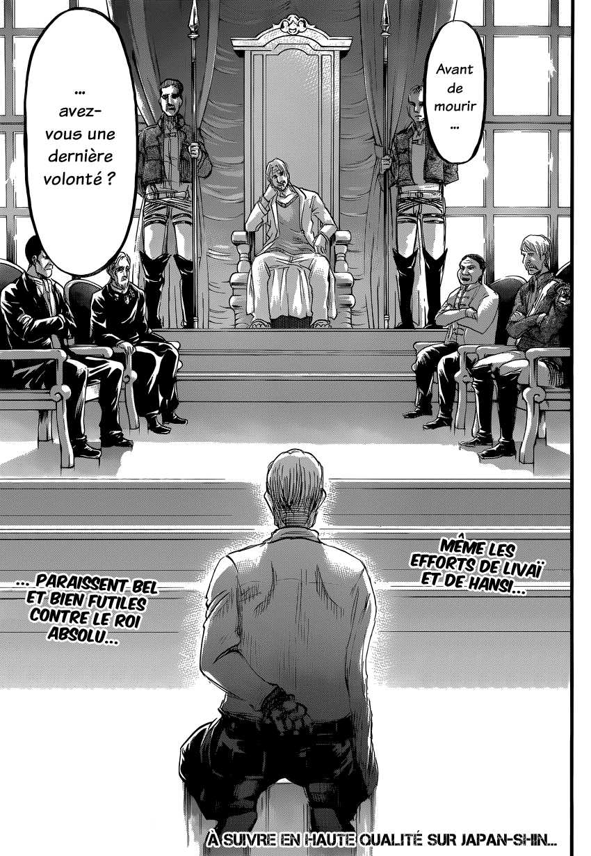 Read Attaque des titans FR Manga Online