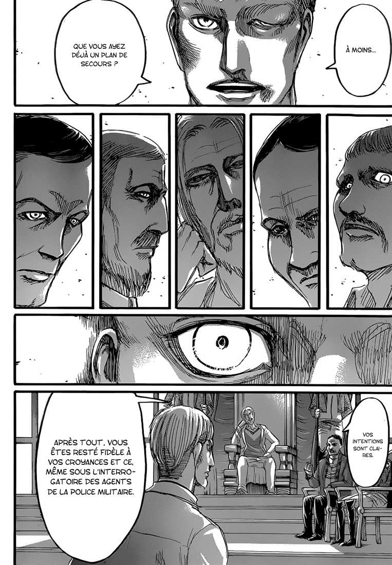 Read Attaque des titans FR Manga Online