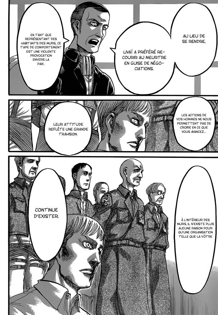Read Attaque des titans FR Manga Online
