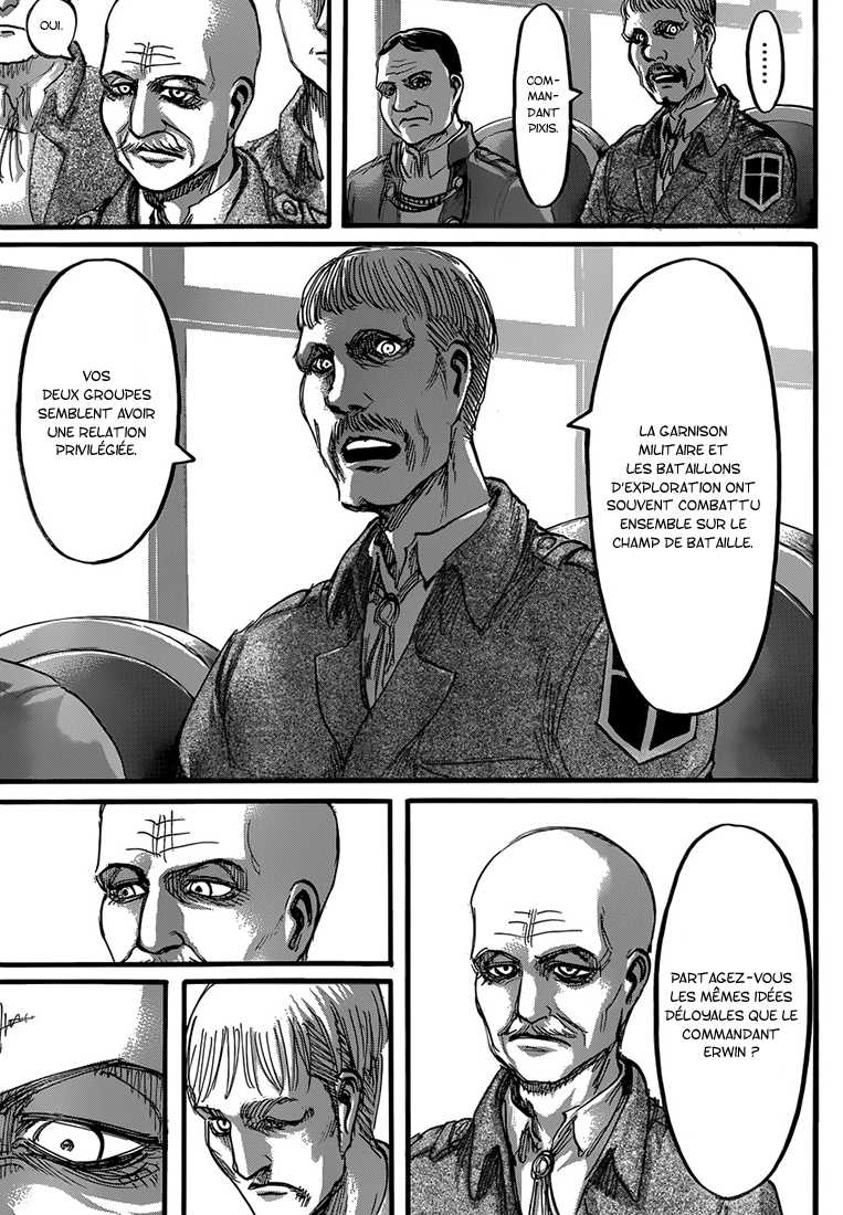 Read Attaque des titans FR Manga Online