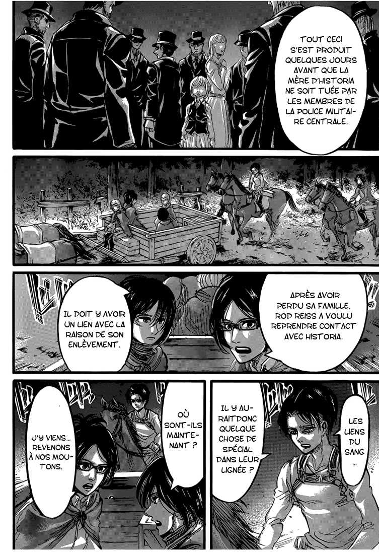 Read Attaque des titans FR Manga Online