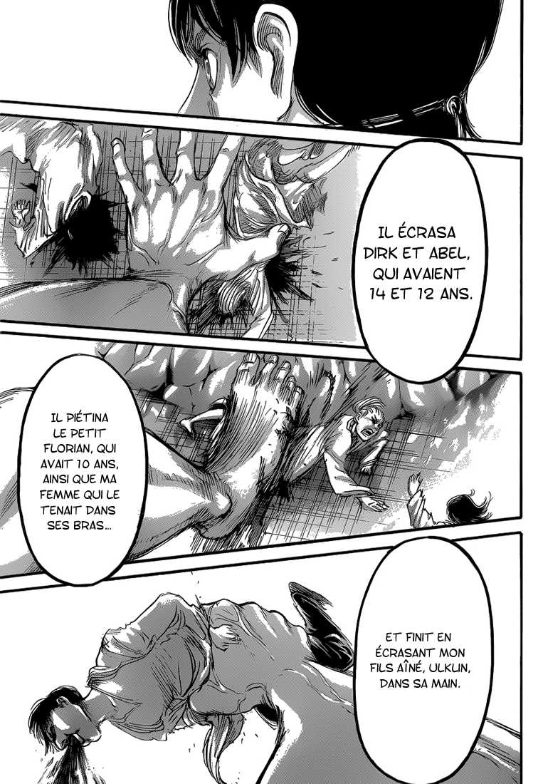 Read Attaque des titans FR Manga Online