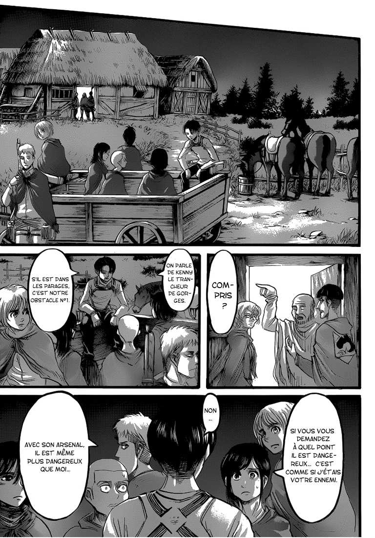 Read Attaque des titans FR Manga Online