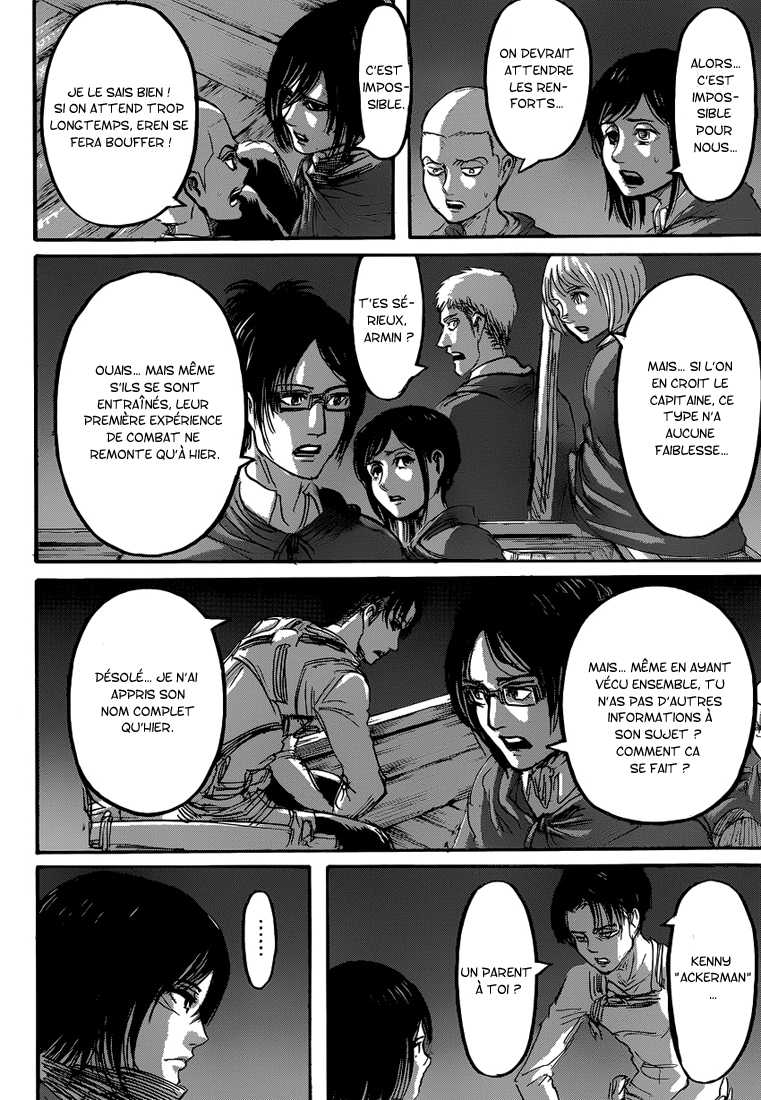 Read Attaque des titans FR Manga Online