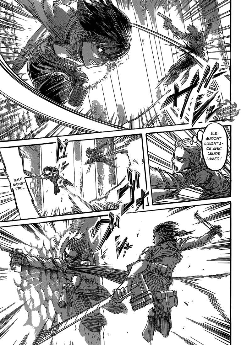 Read Attaque des titans FR Manga Online