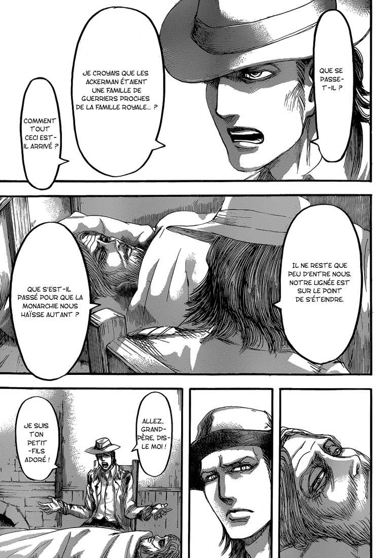 Read Attaque des titans FR Manga Online