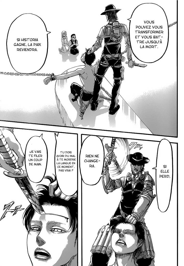 Read Attaque des titans FR Manga Online