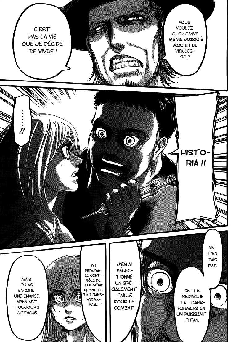 Read Attaque des titans FR Manga Online