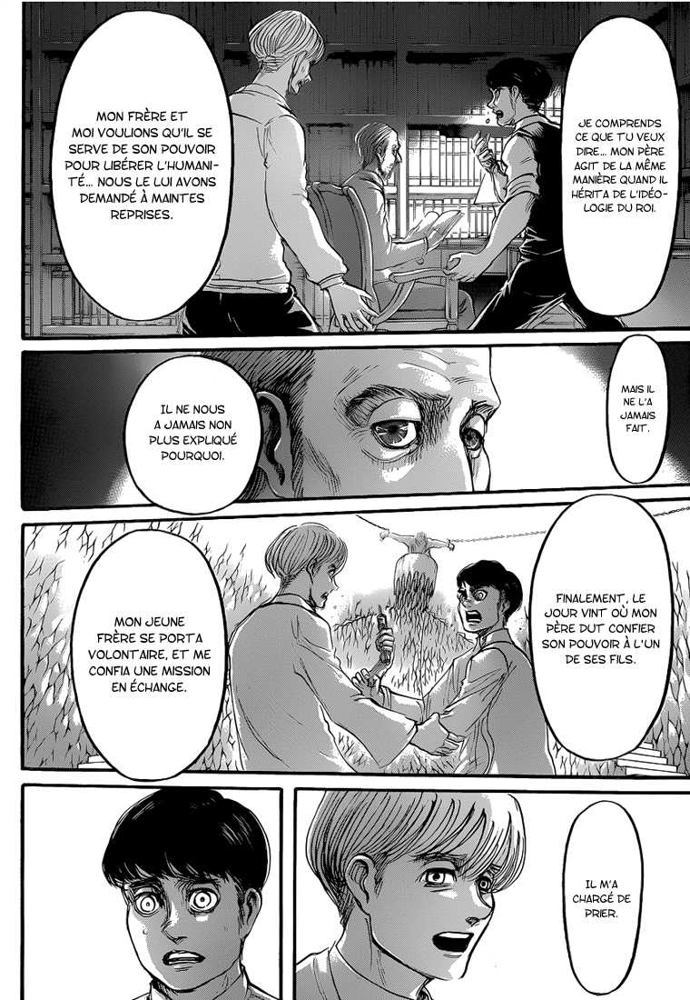 Read Attaque des titans FR Manga Online