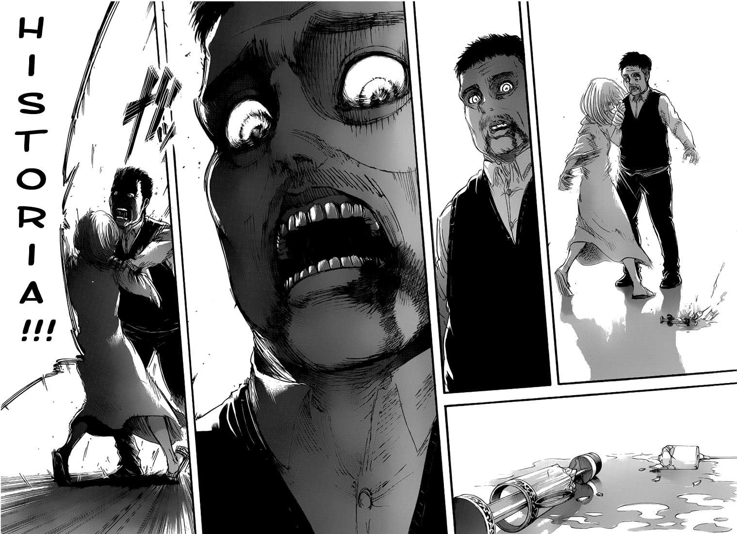 Read Attaque des titans FR Manga Online