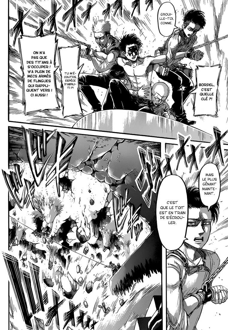Read Attaque des titans FR Manga Online