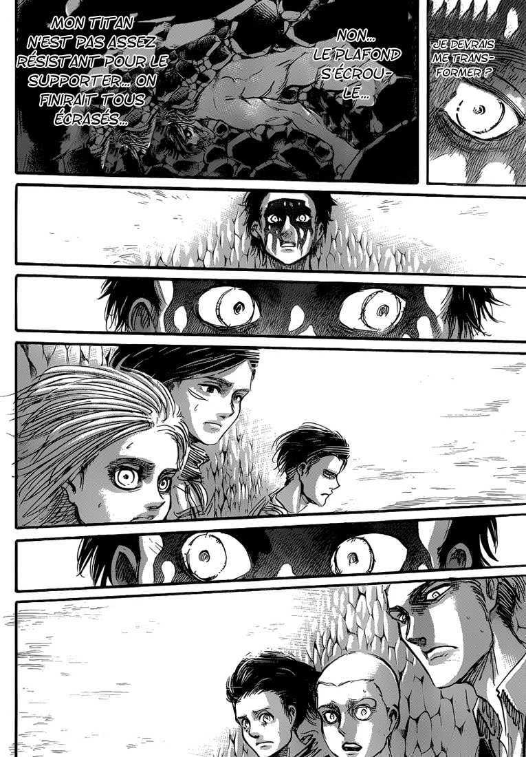 Read Attaque des titans FR Manga Online