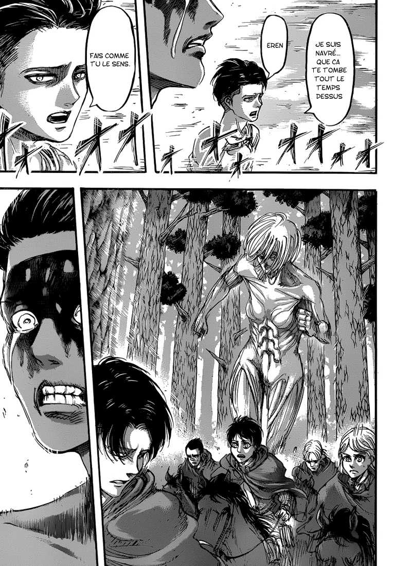 Read Attaque des titans FR Manga Online