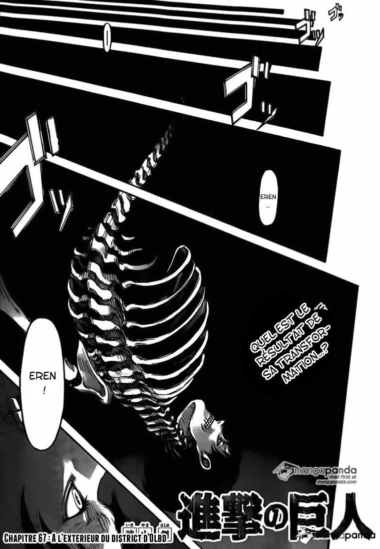 Read Attaque des titans FR Manga Online