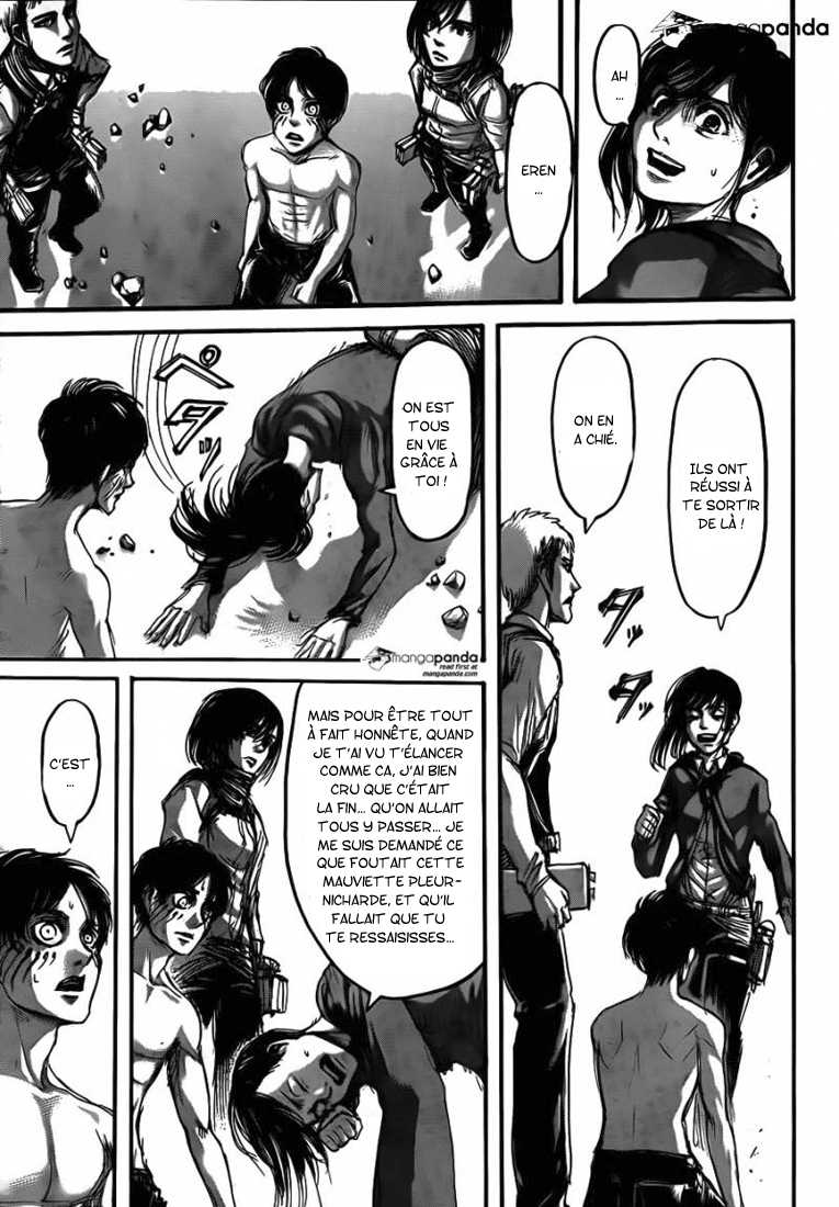 Read Attaque des titans FR Manga Online
