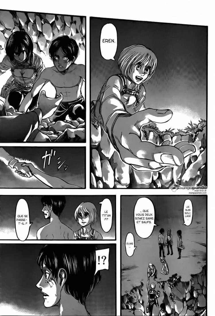 Read Attaque des titans FR Manga Online