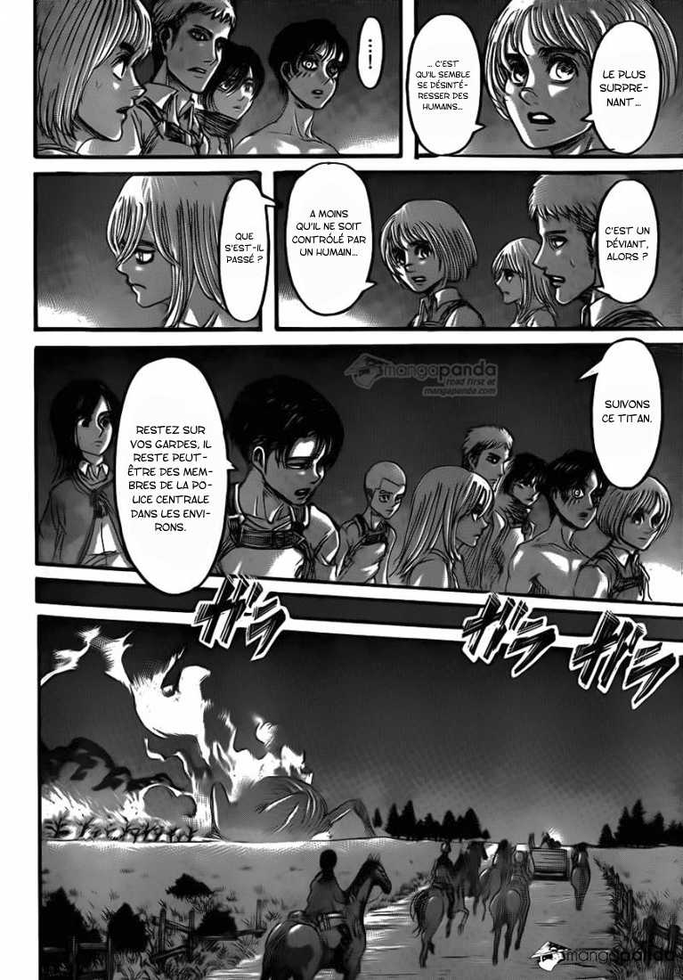 Read Attaque des titans FR Manga Online