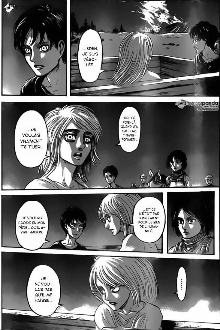 Read Attaque des titans FR Manga Online