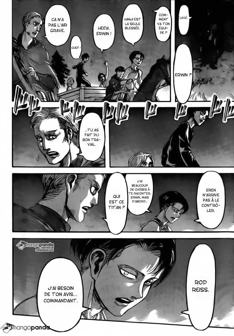 Read Attaque des titans FR Manga Online