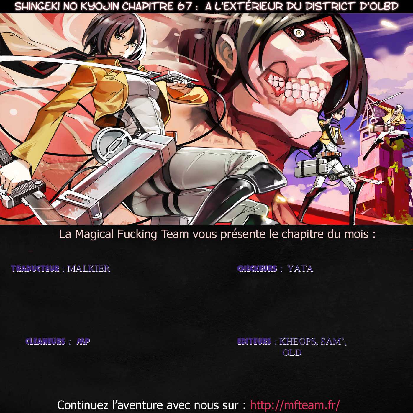 Read Attaque des titans FR Manga Online